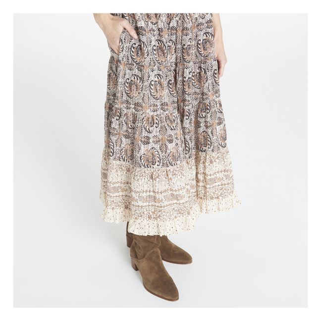 Jupe Brina | Beige Nude