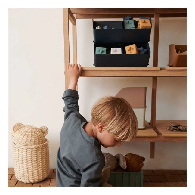 Panier de rangement en rotin Kana