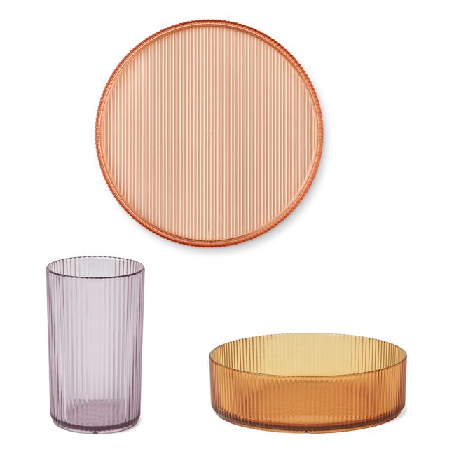 Set repas en tritan Kain | Lilas