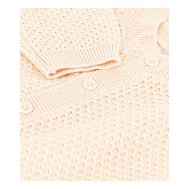 Cardigan en Tricot de Coton | Apricot