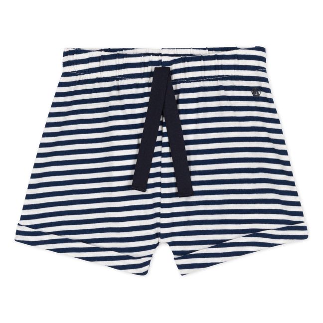 Jersey Shorts | Navy blue