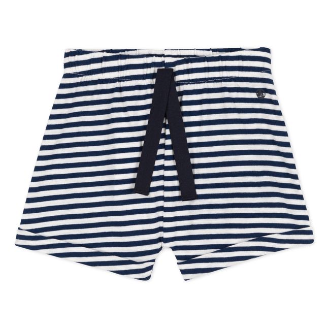 Short en Jersey | Bleu marine
