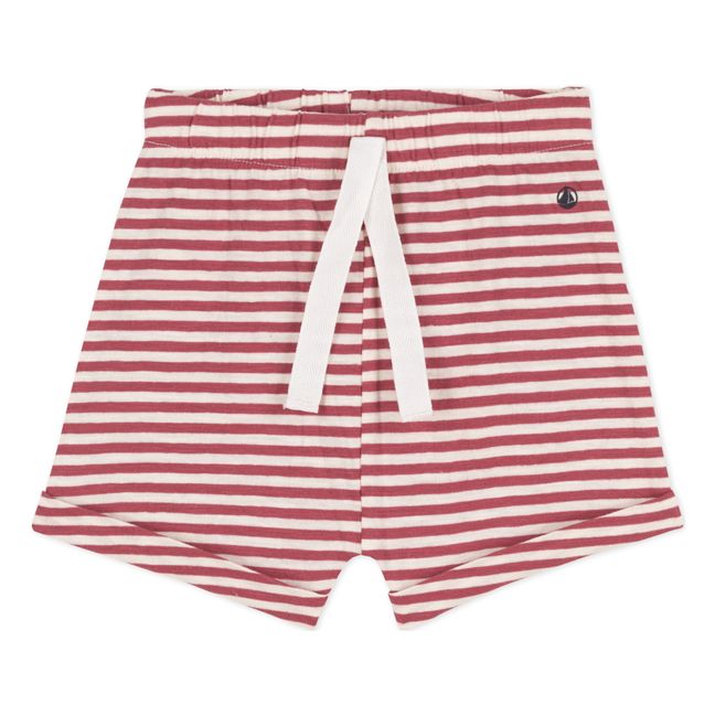Short en Jersey | Rouge