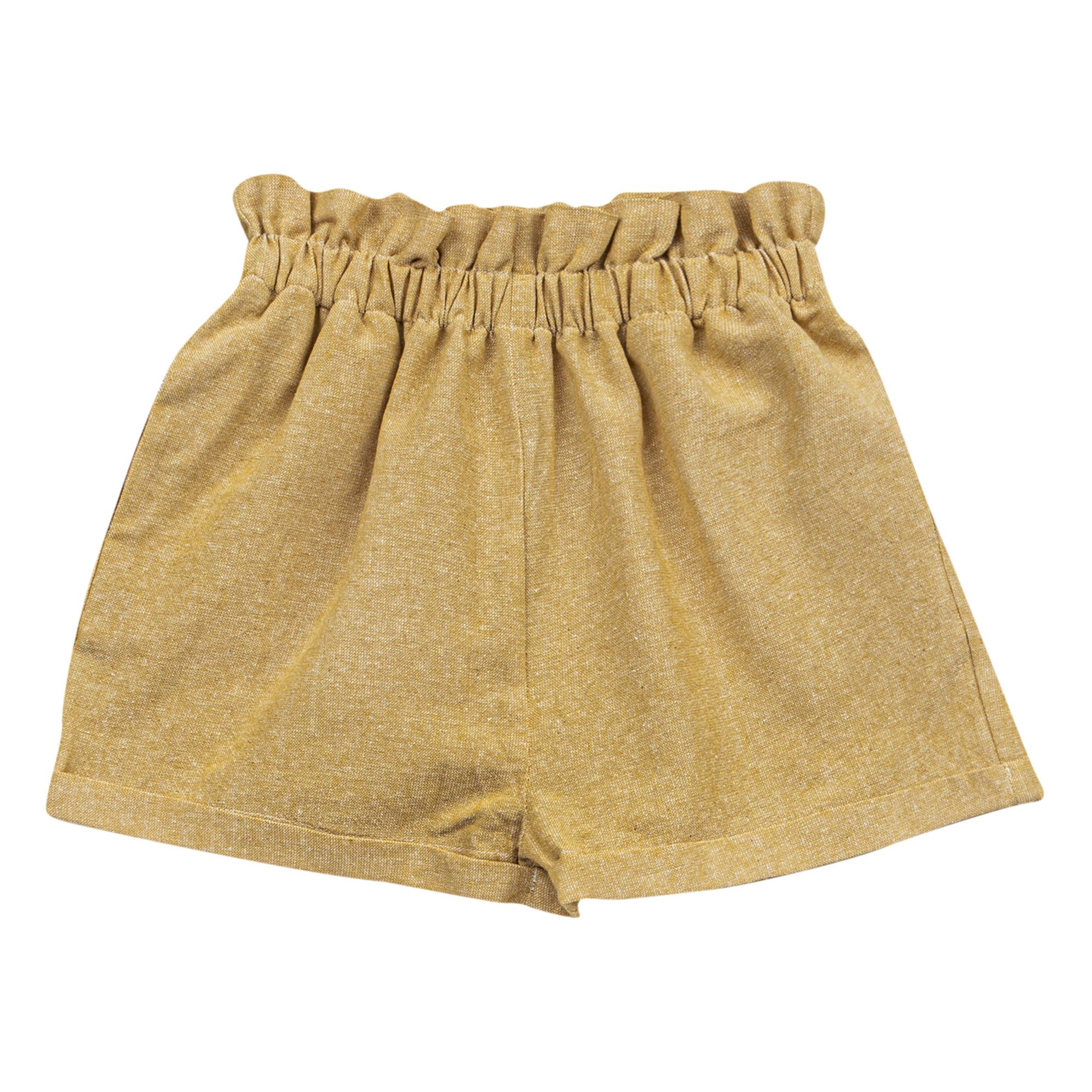 Simone Shorts | Yellow