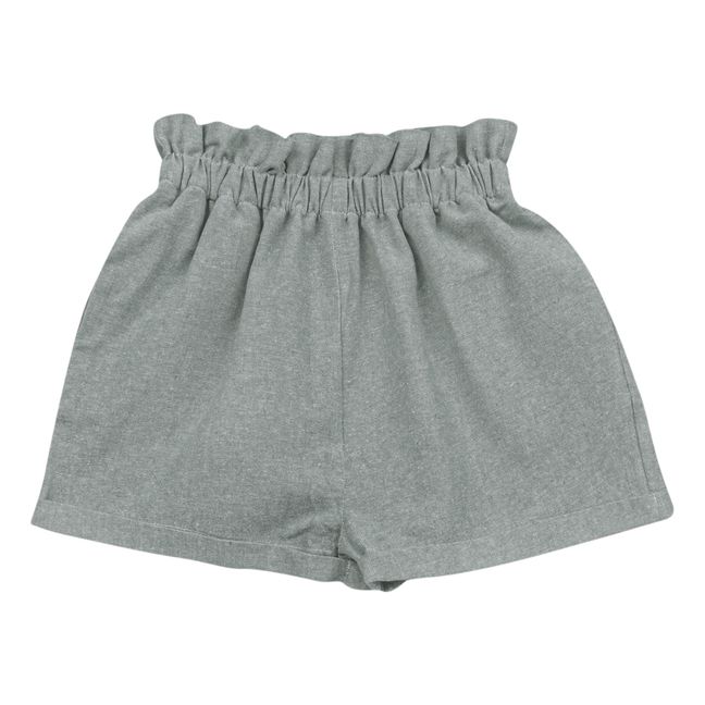 Simone Shorts  | Blue Green