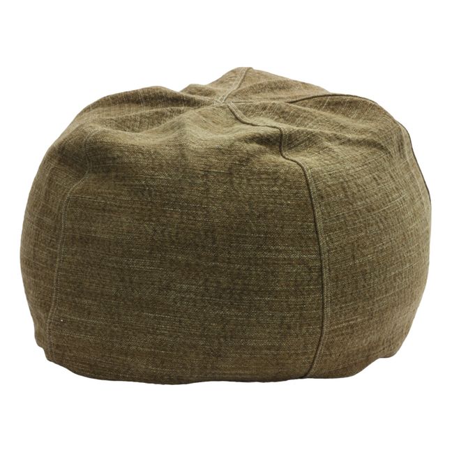 Sitzsack aus Leinen Normade | Bronze