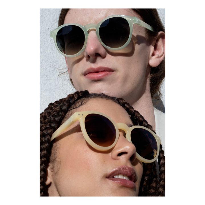 IZIPIZI - Day Dream Sonnenbrille #D - Adult Collection - Mandelgrün