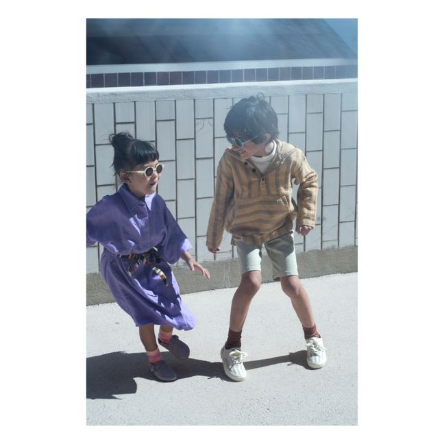 Sonnenbrille #D Kids Plus | Zitronengelb