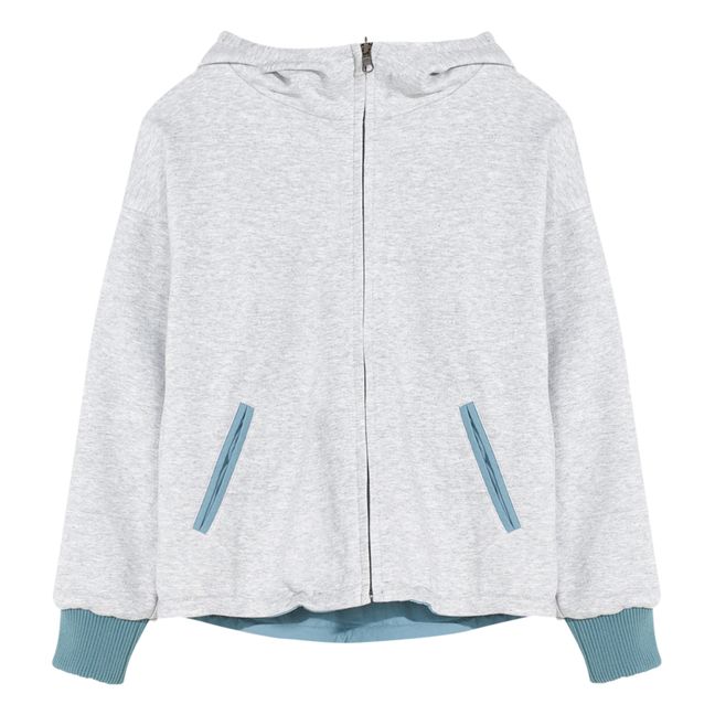 Veste Réversible Henrik | Bleu gris