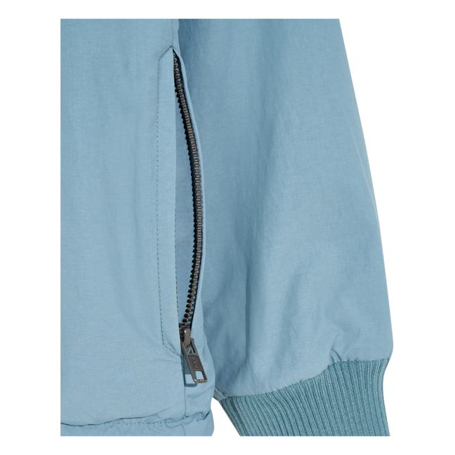 Henrik Reversible Jacket | Graublau