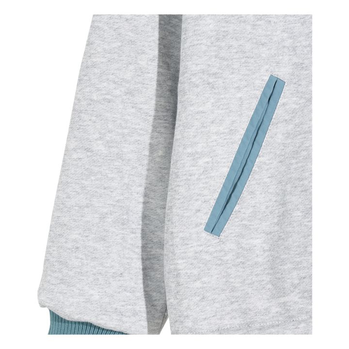 Henrik Reversible Jacket | Azul Gris- Imagen del producto n°4