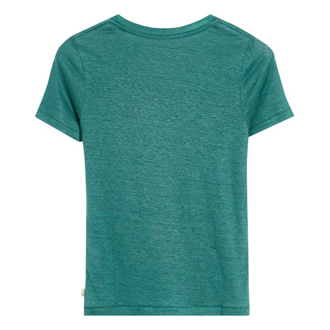 T-shirt Mogo Lin | Green