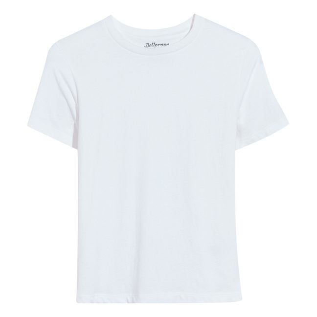 Vince Organic Cotton T-shirt | Blanco