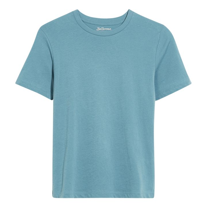 Vince Organic Cotton T-shirt | Graublau- Produktbild Nr. 0