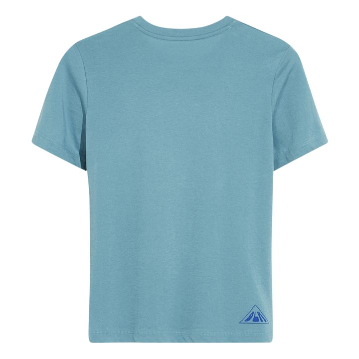 Vince Organic Cotton T-shirt | Graublau- Produktbild Nr. 3