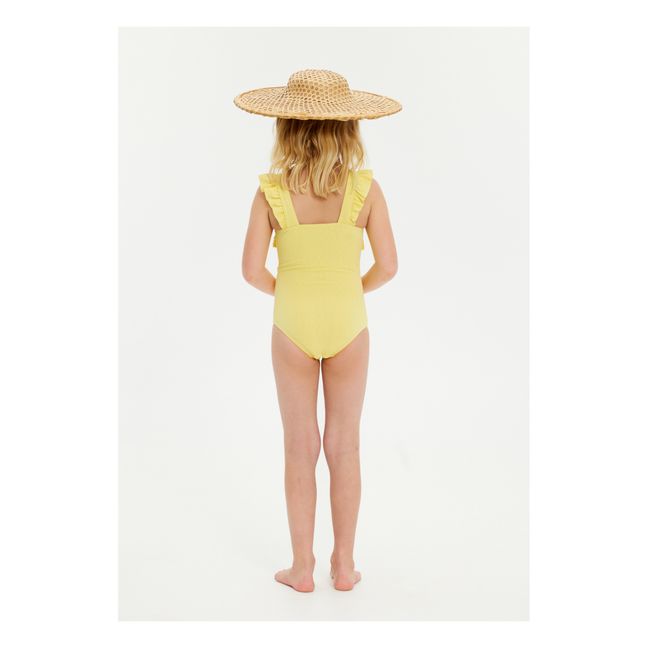 One piece Swimsuit | Lemon yellow