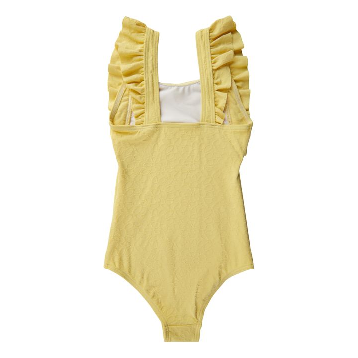 Maillot de Bain 1 Pièce | Jaune citron- Image produit n°3