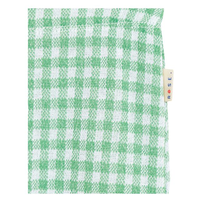 Fiona Gingham Pants | Green