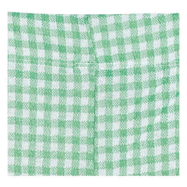 Fiona Gingham Pants | Green