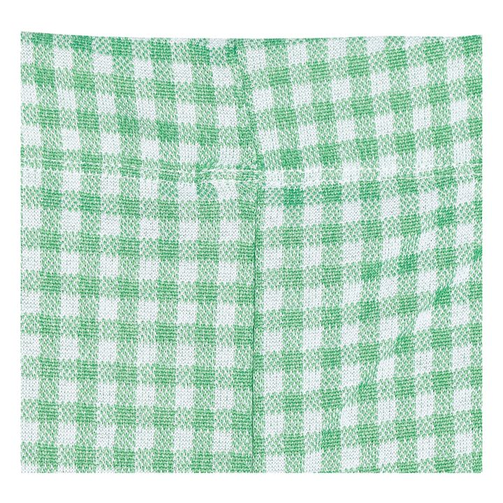 Fiona Gingham Pants | Green- Product image n°3