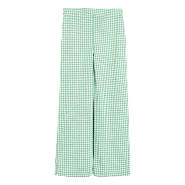 Pantalon Vichy Fiona | Grün
