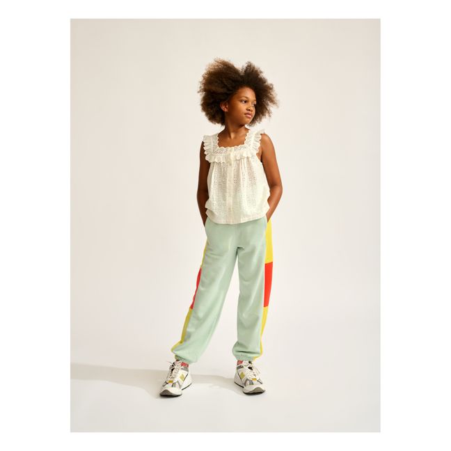 Foxie Joggers | Verde acqua