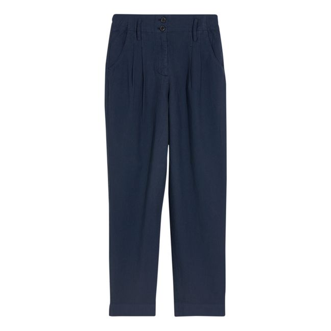 Pantalon Vicky | Bleu nuit