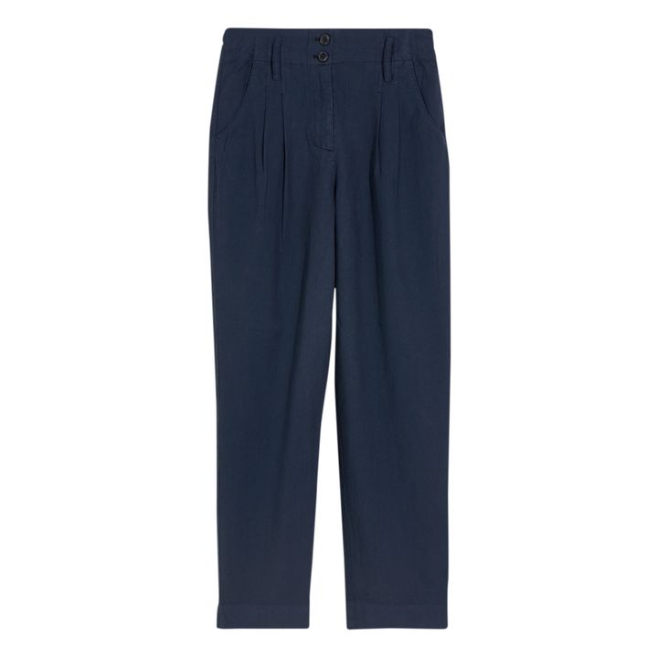 Pantalones Vicky | Azul Noche- Imagen del producto n°0