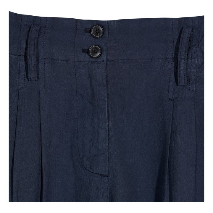 Pantalones Vicky | Azul Noche- Imagen del producto n°1