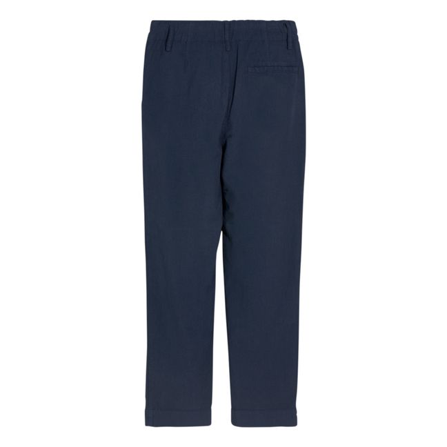 Vicky Pants | Blu notte