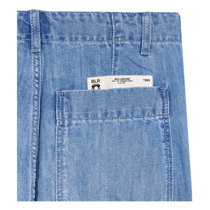 Pantalon Prisca | Denim- Image produit n°2