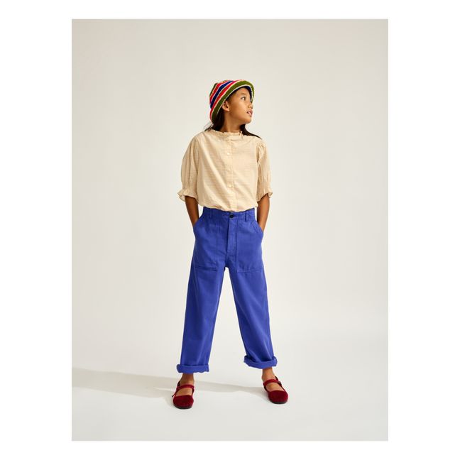 Pantaloni Prisca | Blu reale