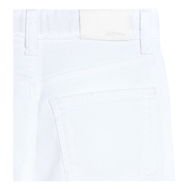 Pimmy Straight Leg Jeans | Weiß