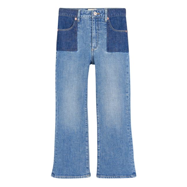 Jean Flare Pinna | Denim