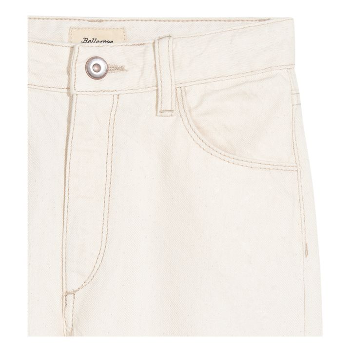 Popies Straight Leg Jeans | Blanco- Imagen del producto n°1