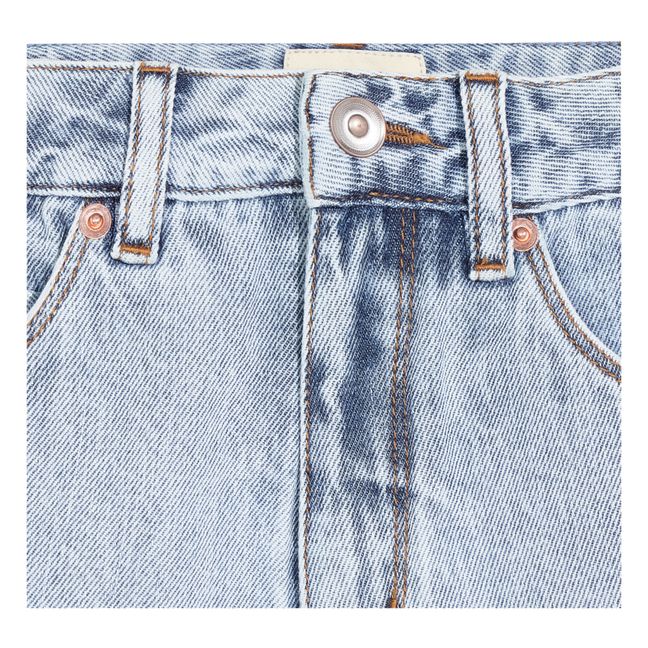 Petite Shorts | Denim bleached