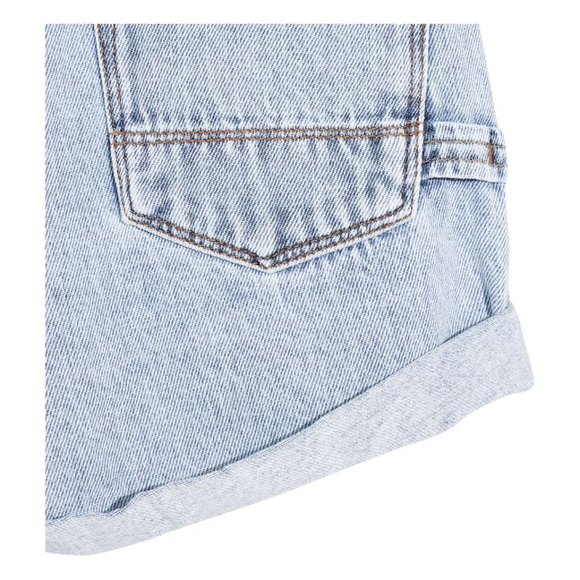 Petite Shorts | Denim bleached