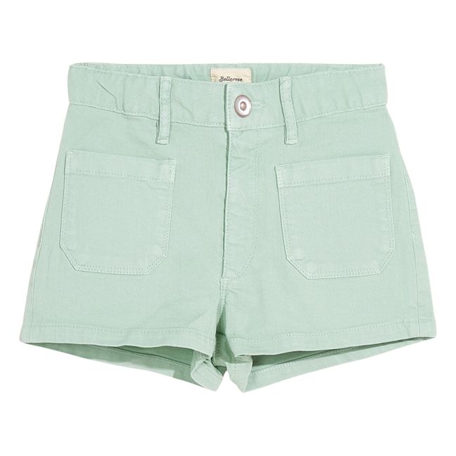 Preppy Shorts | Green water