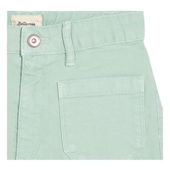 Preppy Shorts | Green water