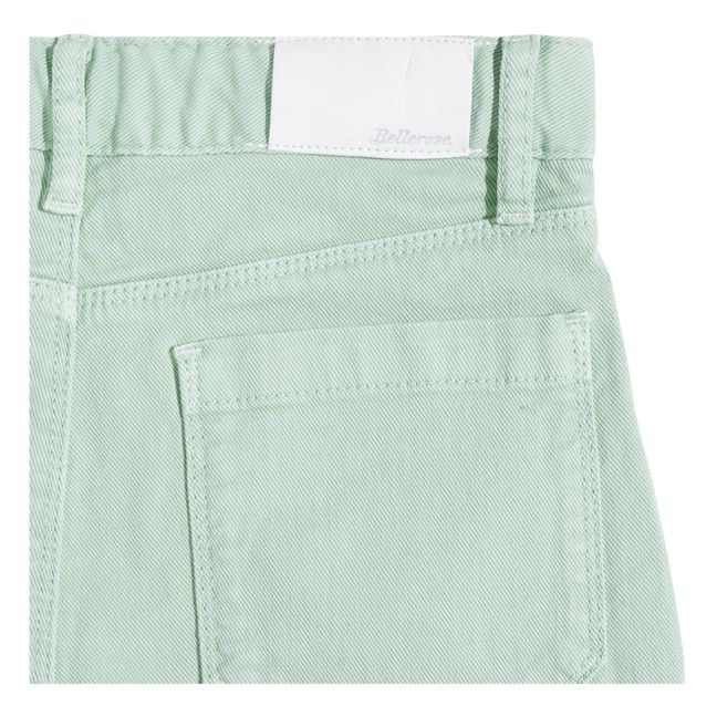 Preppy Shorts | Green water