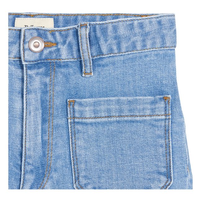 Preppy Shorts | Demin