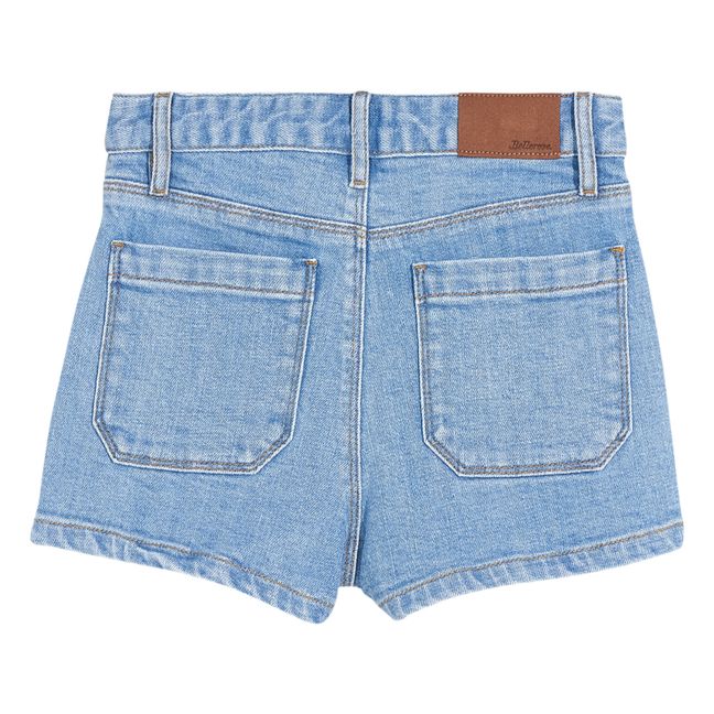 Preppy Shorts | Demin