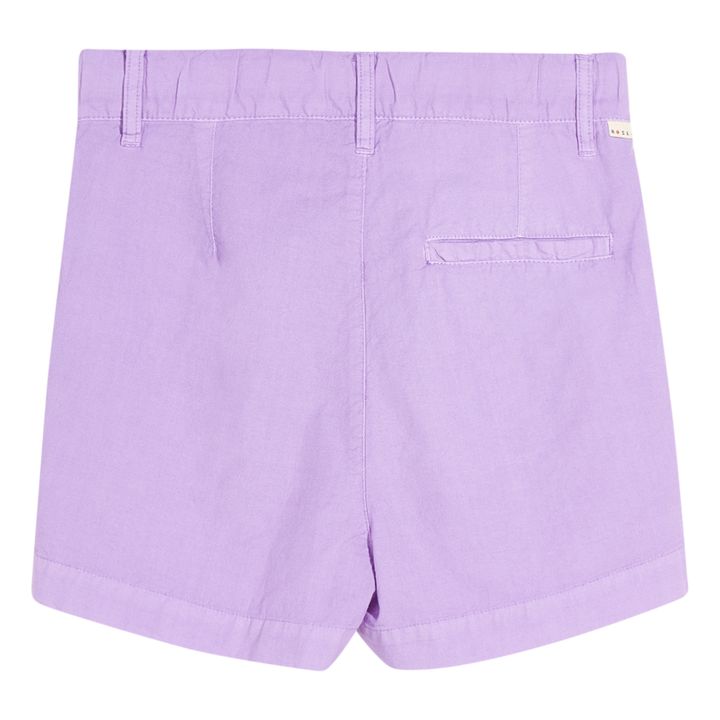 Vaena Shorts | Viola- Immagine del prodotto n°3