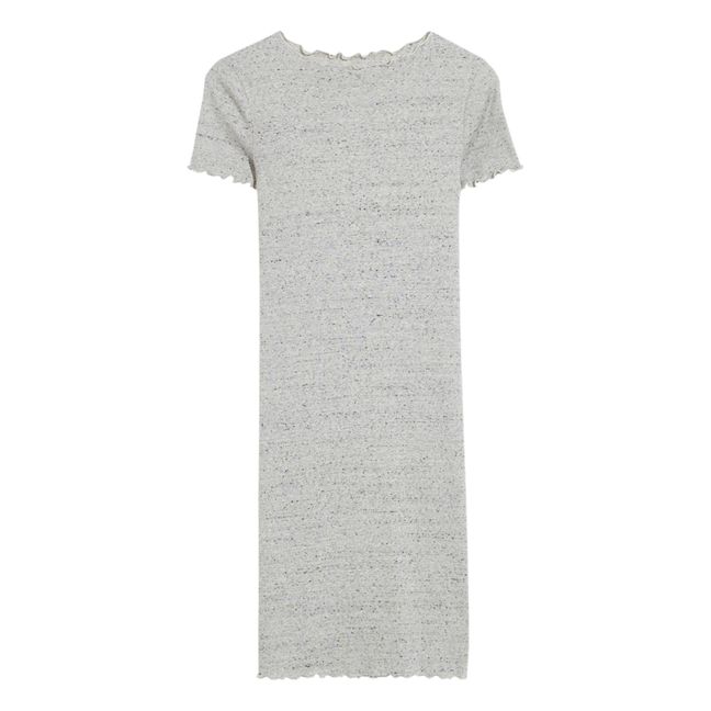 Robe Mathy | Gris clair