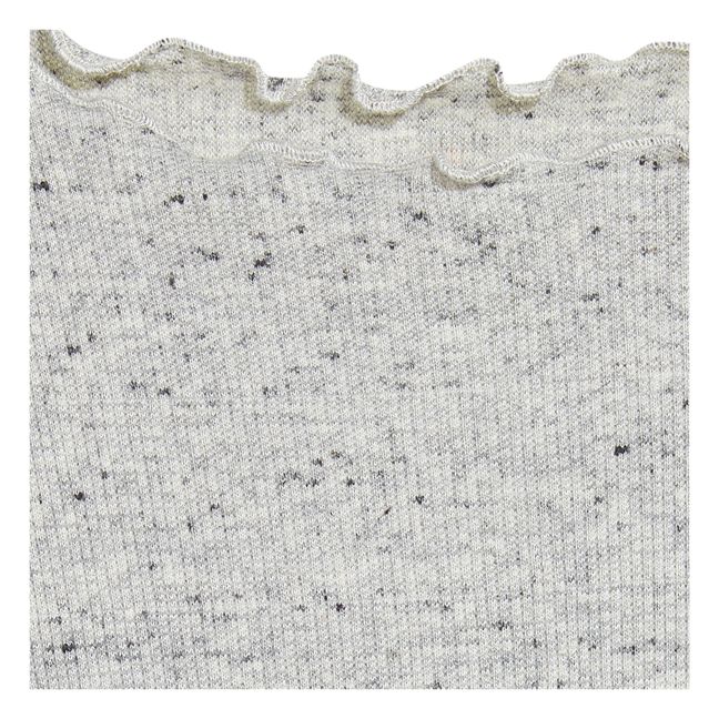 Robe Mathy | Gris clair
