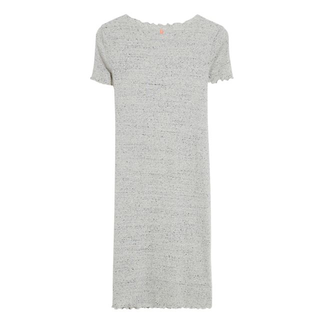 Mathy Dress | Gris Claro