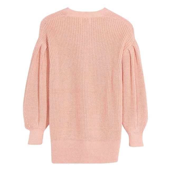 Cardigan Gelod | Rose poudré