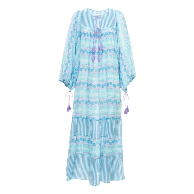 Amelie Maxi Dress | Blu
