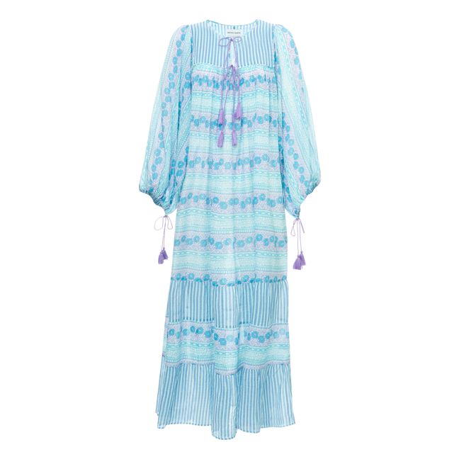 Robe Longue Amelie | Bleu