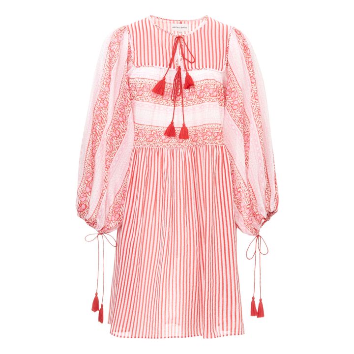 Amelie Mini Dress | Rosa- Imagen del producto n°0